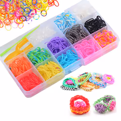 600 Pack Looms Rubber Starter Kit