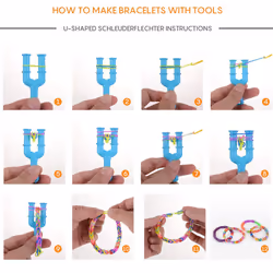 600 Pack Looms Rubber Starter Kit