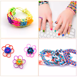 600 Pack Looms Rubber Starter Kit