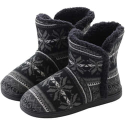 Women'S Slippers For Men Cabin Slippers Tall Cabin Boots Non-Slip Winter Slippers With