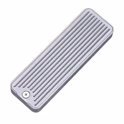 M.2 NVMe External Hard Drive Case 10Gbps M.2 SSD Enclosure M-key for Laptop - NVME protocol