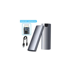M.2 NGFF To USB 3.1 Hard Drive Case Type-C 3.1 5Gbps for 2230/2242/2260/2280 SSD - NVME and NGFF