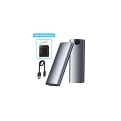 M.2 NGFF To USB 3.1 Hard Drive Case Type-C 3.1 5Gbps for 2230/2242/2260/2280 SSD - NGFF