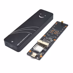 USB C 3.2 Gen2 SSD Enclosurefor MacBook Air/Pro 13-17 (20Gbps dual wire) - 10Gbps single wire