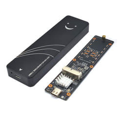 USB C 3.2 Gen2 SSD Enclosurefor MacBook Air/Pro 13-17 (20Gbps dual wire) - 10Gbps single wire
