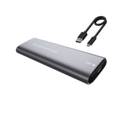 M.2 HHD Box Type-C 3.1 Aluminum Alloy for 2230/2242/2260/2280 SSD (NGFF 5Gpbs) - NGFF-5GB