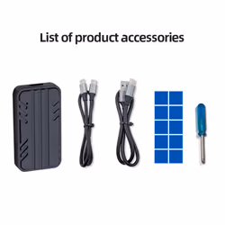 M.2 NVMe SSD Enclosure Adapter Type-C USB3.1 SSD Case Dual Protocol for SSD 2230 - NVMe/SATA