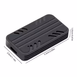 M.2 NVMe SSD Enclosure Adapter Type-C USB3.1 SSD Case Dual Protocol for SSD 2230 - NVMe/SATA