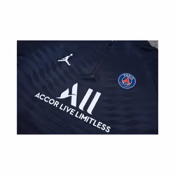 2021-22 PSG Football Training Suit Player Edition Long Sleeve Tracksuit Royal Blue - M
