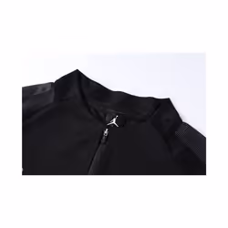 2023-24 PSG Football Training Suit Long Sleeve Tracksuit Fan Edition Black - S