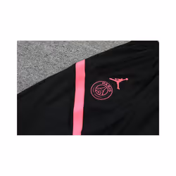 2021 PSG Football Training Suit Long Sleeve Tracksuit White/Pink - M