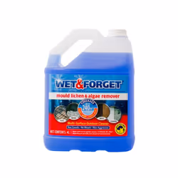 Wet and Forget Mould, Lichen and Algae Remover Outdoor Cleaner 4L