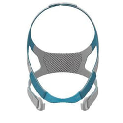 Fisher & Paykel Evora Full Face Headgear - Turquoise  Compatible with Motorcycle  ATV  UTV  Racing Car  Snowmobile
