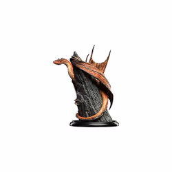 Macron WETA Workshop Small Polystone - Hobbit Trilogy: Smaug the Magnificent Mini Statue Multicoloured 6â tall 87-01-03306
