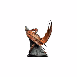 Macron WETA Workshop Small Polystone - Hobbit Trilogy: Smaug the Magnificent Mini Statue Multicoloured 6â tall 87-01-03306 - Additional view 4