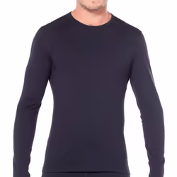 Icebreaker 200 Oasis Base layer shirt Crew neck Long sleeve Merino wool - Additional view 2