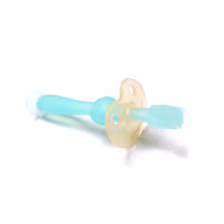 Haakaa BHK075-B, Boy, 6 month(s), Silicone, Blue