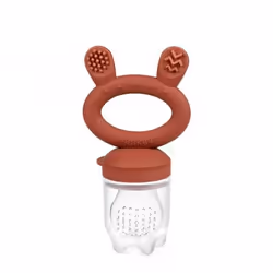 Haakaa Fresh Food Feeder and Teether - Copper