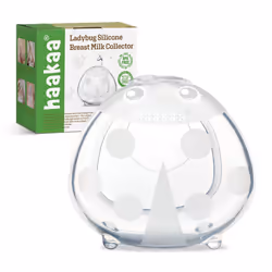 Ladybug Milk Collector Breast Milk Saver Breast Shell for Breastfeeding, Collect Breastmilk Leaks, Skin-Friendly and Easy to  ...