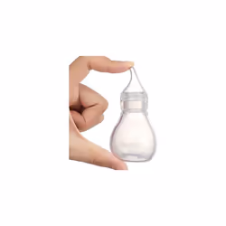 haakaa Silicone Nasal Aspirator Baby| Safe Baby Nose Cleaner| Easy-Squeeze Nose & Ear Bulb Syringe, Baby Nose unblocker, 0m+  ...