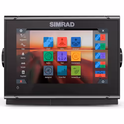Simrad GO7 XSR - 7-inch Chartplotter with HDI Transducer, C-MAP Discover Chart Card, Black (000-14326-002) HDI Xdcr 7-inch