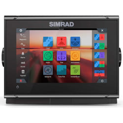 Simrad GO7 XSR - 7-inch Chartplotter with HDI Transducer, C-MAP Discover Chart Card, Black (000-14326-002) HDI Xdcr 7-inch