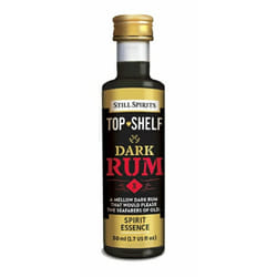 Still Spirits Top Shelf Dark Rum Essence Flavours 2.25L