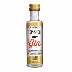 Still Spirits Top Shelf Dry Gin Essence Flavours 2.25L