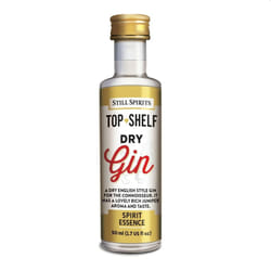 Still Spirits Top Shelf Dry Gin Essence Flavours 2.25L