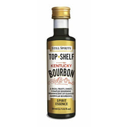 Still Spirits Top Shelf Kentucky Bourbon Essence Flavours 2.25L