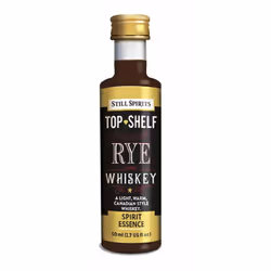 Still Spirits Top Shelf Rye Whiskey Essence Flavours 2.25L