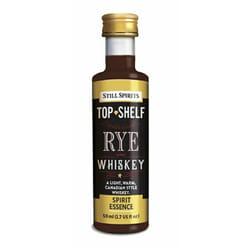 Still Spirits Top Shelf Rye Whiskey Essence Flavours 2.25L
