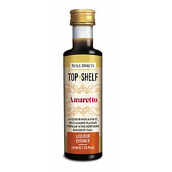 Still Spirits Top Shelf Amaretto Essence Flavours 1.125L
