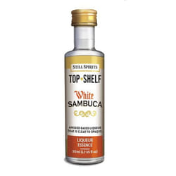Still Spirits Top Shelf White Sambuca Essence Flavours 1.125L