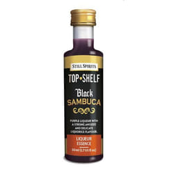 Still Spirits Top Shelf Black Sambuca Essence Flavours 1.125L