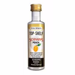 Still Spirits Top Shelf Peach Schnapps Essence Flavours 1.125L