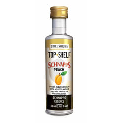 Still Spirits Top Shelf Peach Schnapps Essence Flavours 1.125L