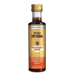 Still Spirits Top Shelf Spiced Whiskey Liqueur Essence Flavours 1.125L