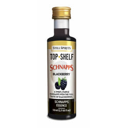Still Spirits Top Shelf Blackberry Schnapps Essence Flavours 1.125L