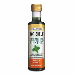 Still Spirits Top Shelf Creme de Menthe Essence Flavours 1.125L