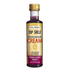 Still Spirits Top Shelf Butterscotch Cream Essence Flavours 1.125L