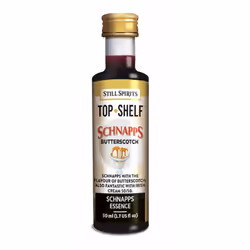 Still Spirits Top Shelf Butterscotch Schnapps Essence Flavours 1.125L