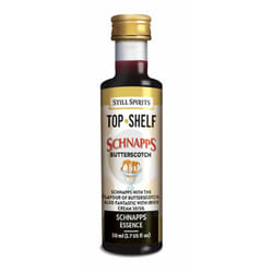 Still Spirits Top Shelf Butterscotch Schnapps Essence Flavours 1.125L