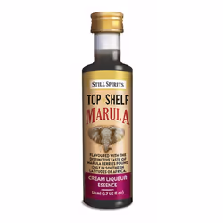 Still Spirits Top Shelf Shelf Marula Essence Flavours 1.125L