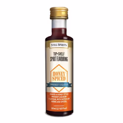Still Spirits Top Shelf Honey Spiced Whiskey Liqueur Essence Flavours 1.125L