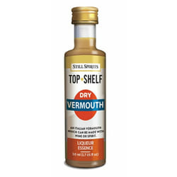 Still Spirits Top Shelf Dry Vermouth Essence Flavours 1.125L