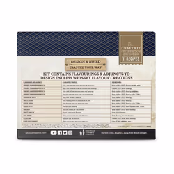 Premium Whiskey Profile Kit Flavour Note Additives