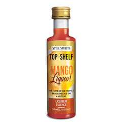 Still Spirits Top Shelf Mango Liqueur Essence Flavours 1.125L