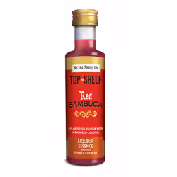 Still Spirits Top Shelf Red Sambuca Essence Flavours 1.125L