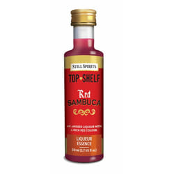 Still Spirits Top Shelf Red Sambuca Essence Flavours 1.125L